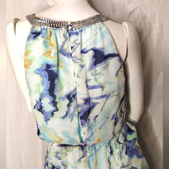 Vince Camuto Long Formal Dress Sz 4 Wedding Party - Picture 9 of 16